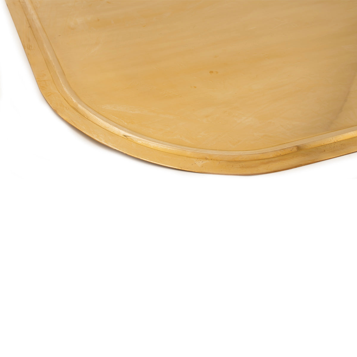 Messing-Bodenplatte 500x300 mm