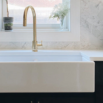 Shaws Classic Shaker Doppelbecken 900