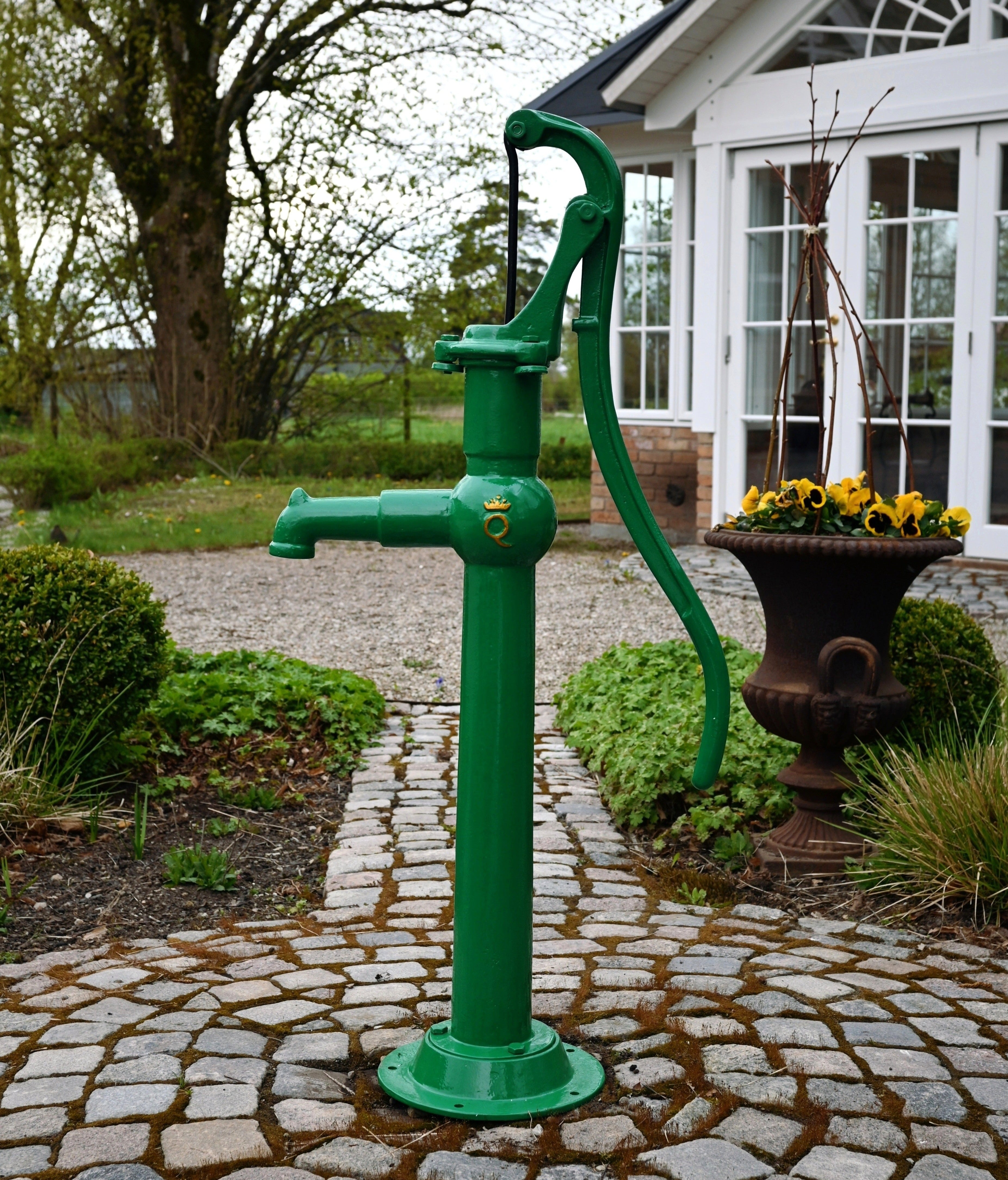 Gårdspump Grön manuell pump