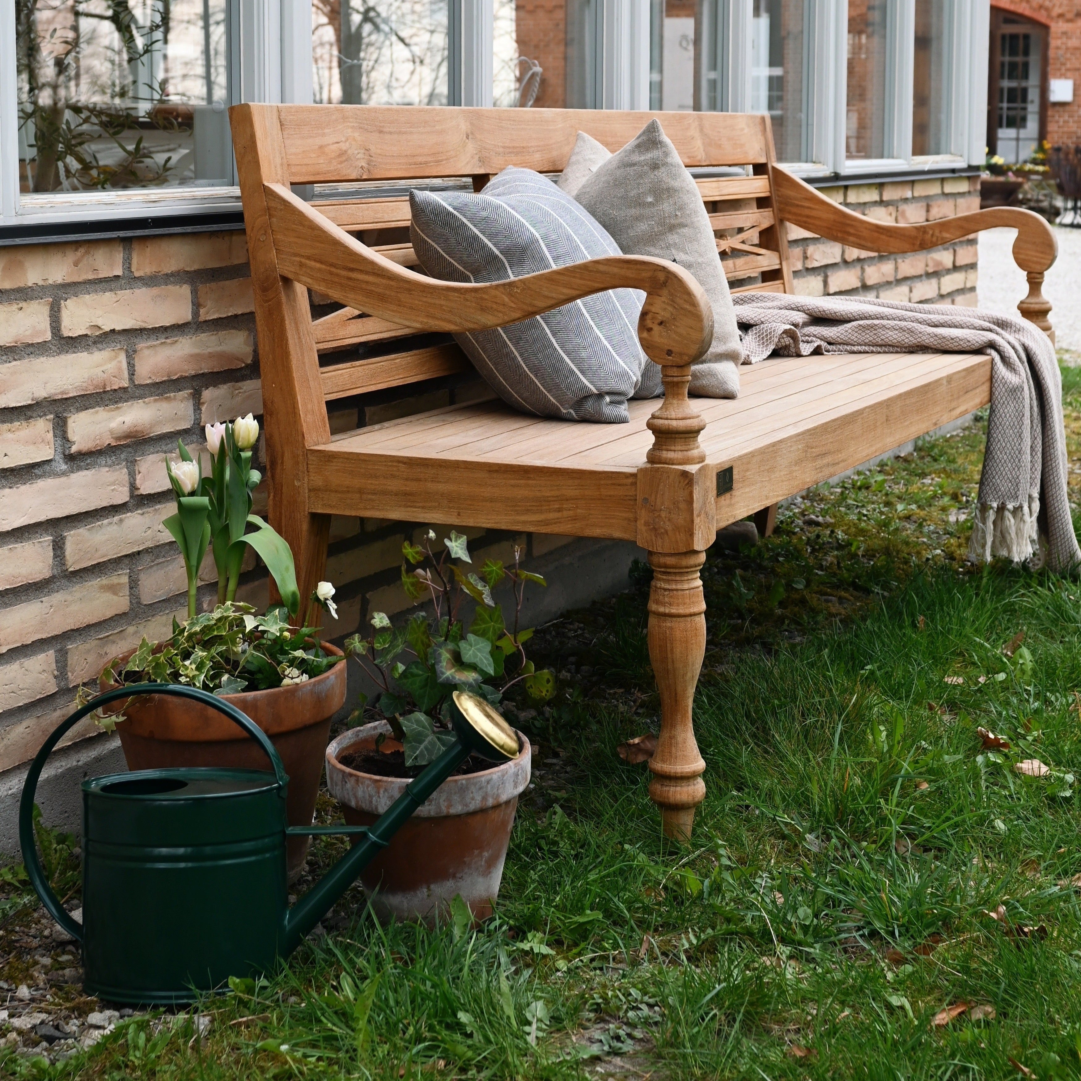 Vintage sofa i teaktræ