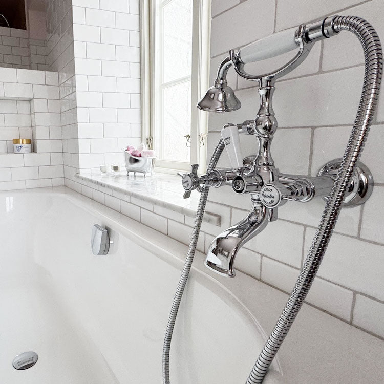 Badkarsblandare Princeton krom