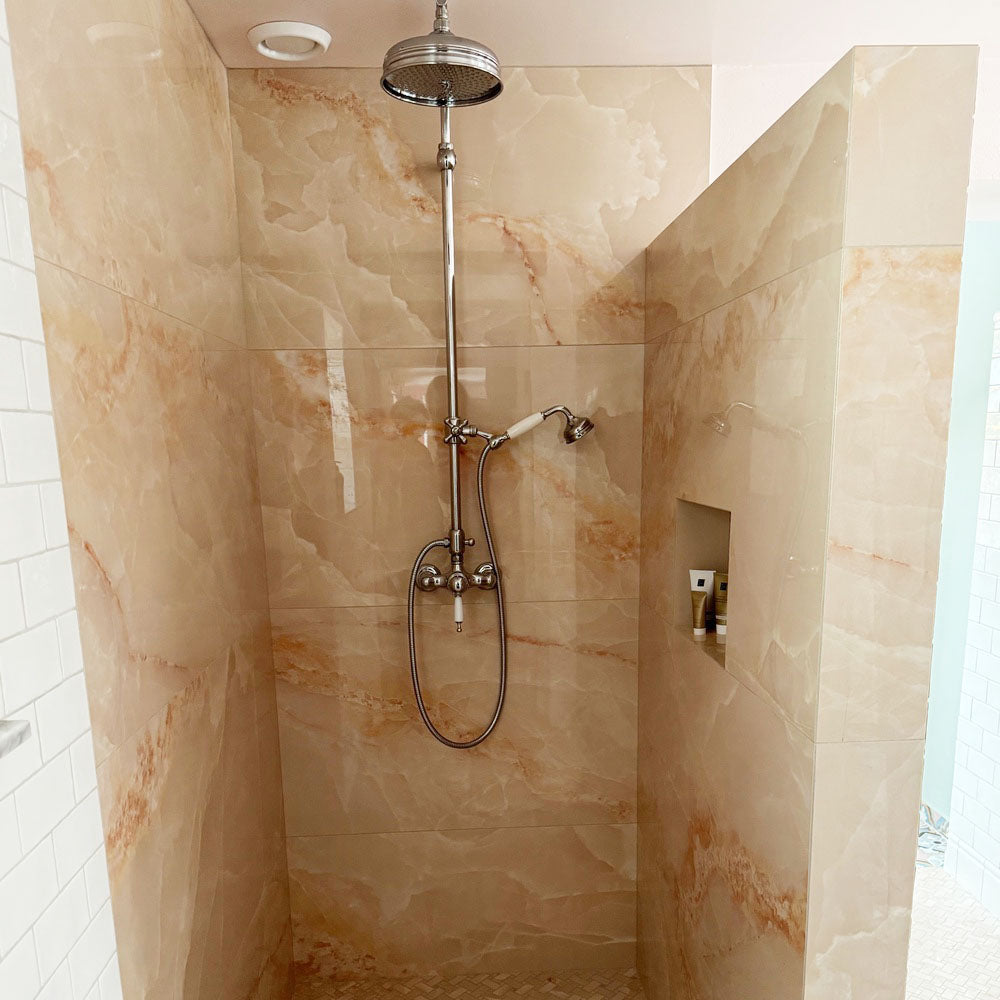 Duschblandare Oxford krom