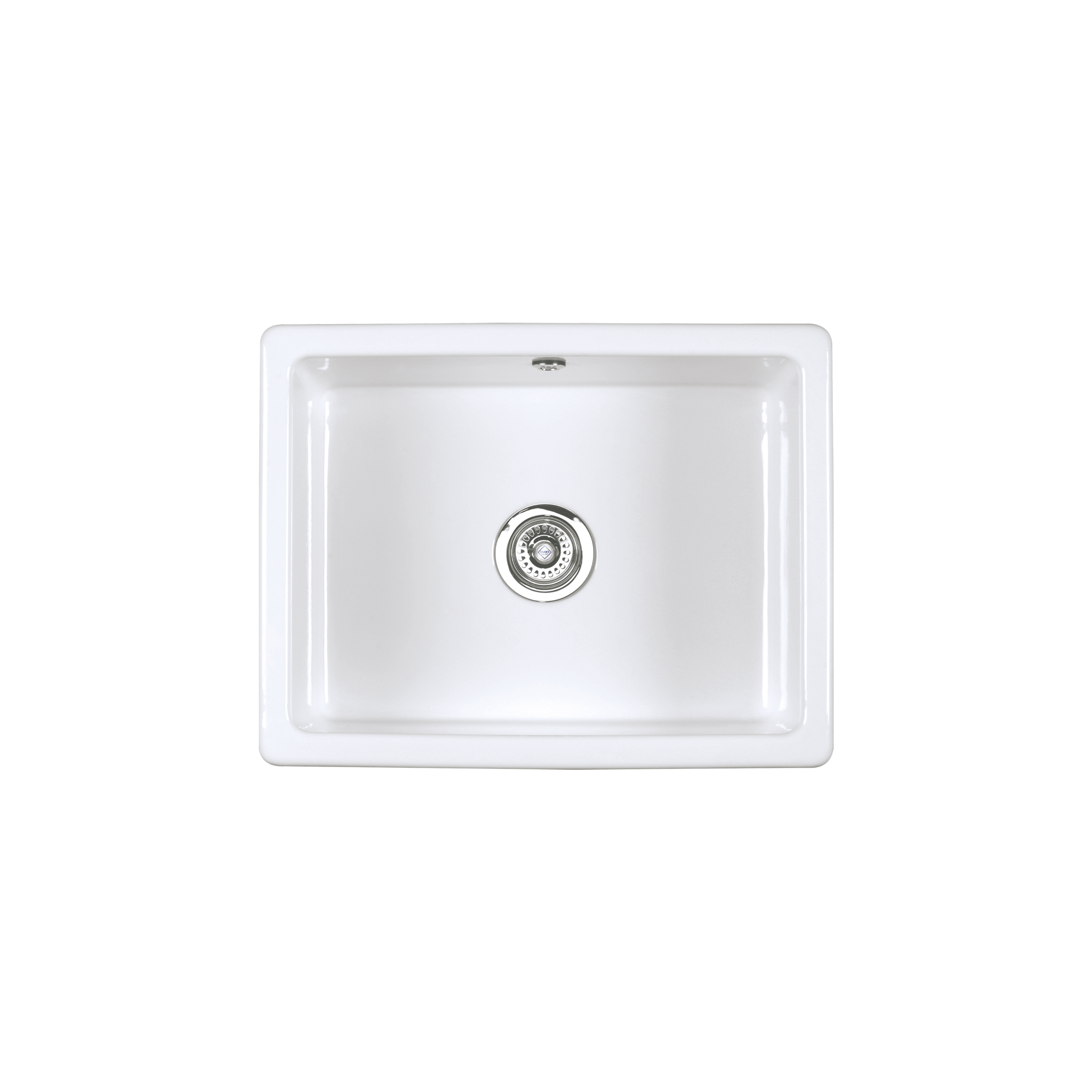 Porzellanspüle Shaws Classic Inset 760