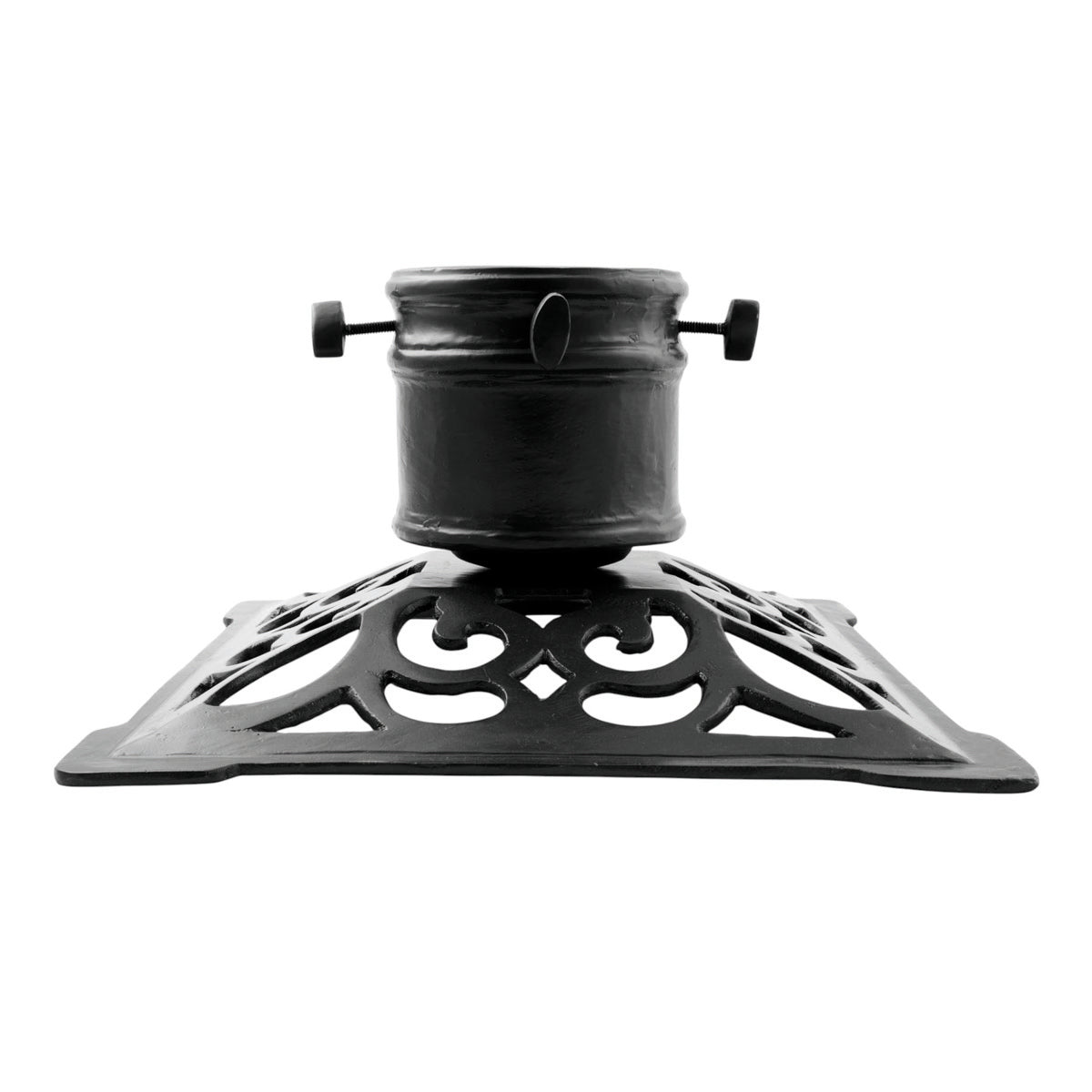 Julgransfot Eva svart