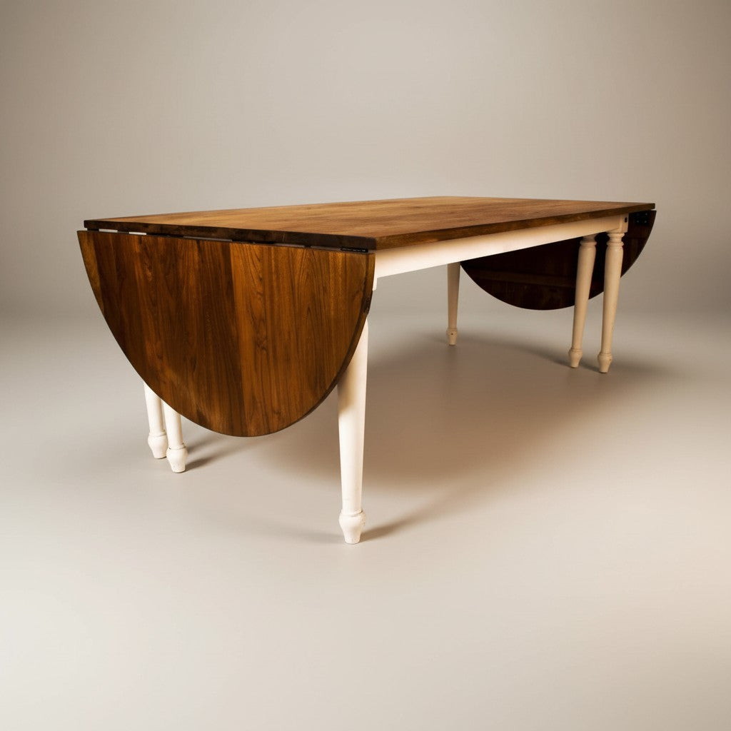 Klaffbord teak Amanda