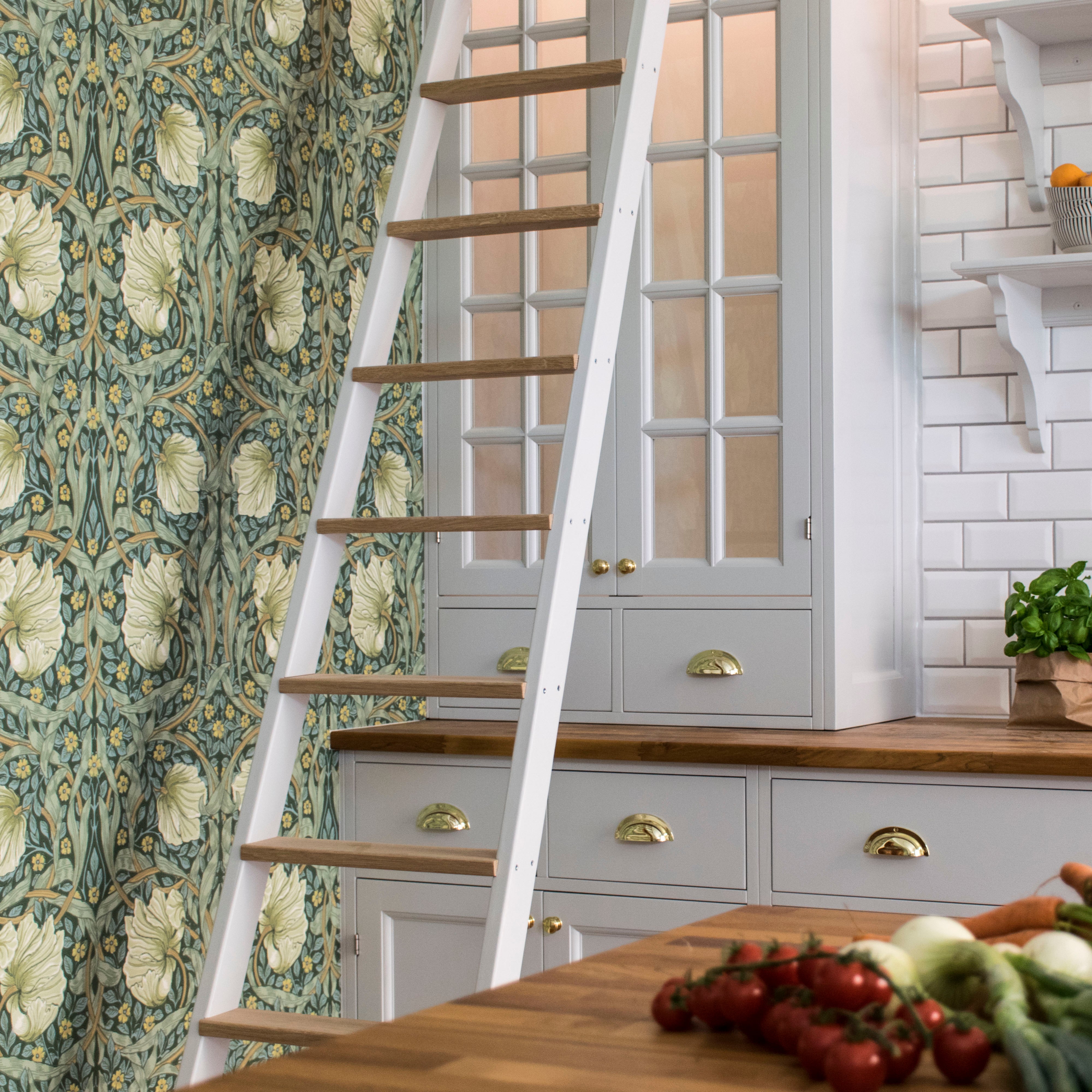 William Morris tapet Pimpernel grön