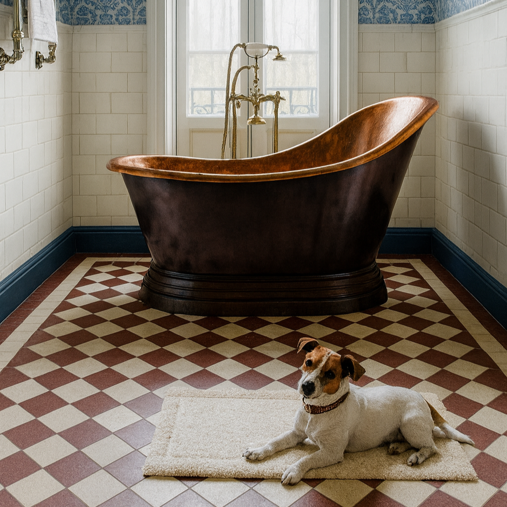 Kopparbadkar Snogeholm