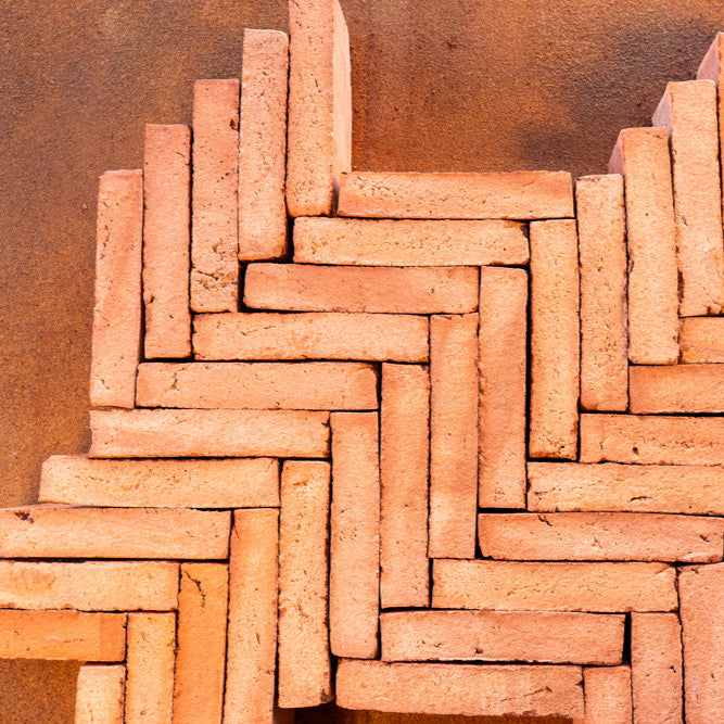 Marktegel fiskben röd