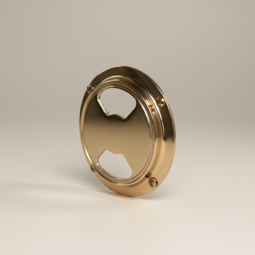 Toalettlås Mässing