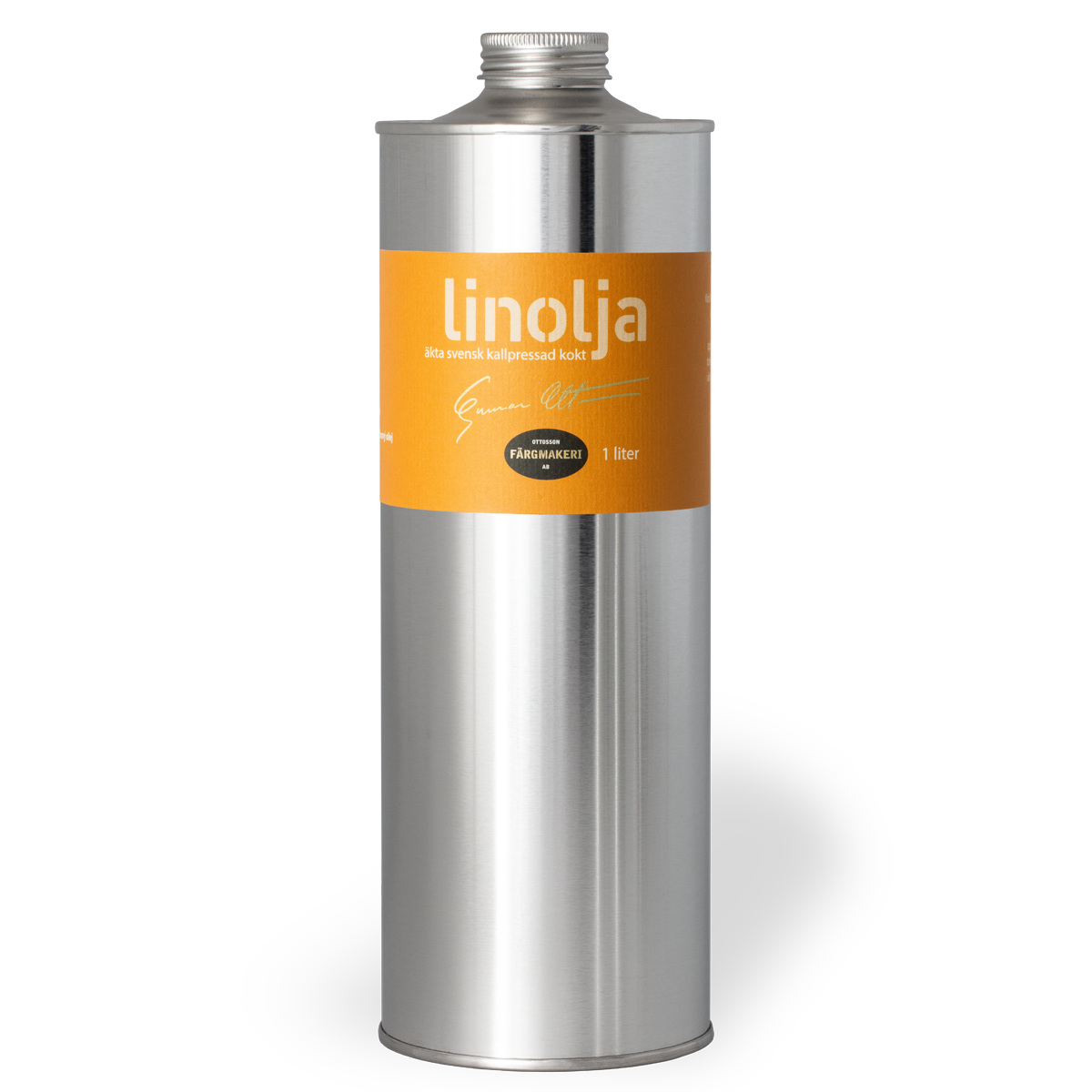 Gekochtes Leinöl kaltgepresst 1L