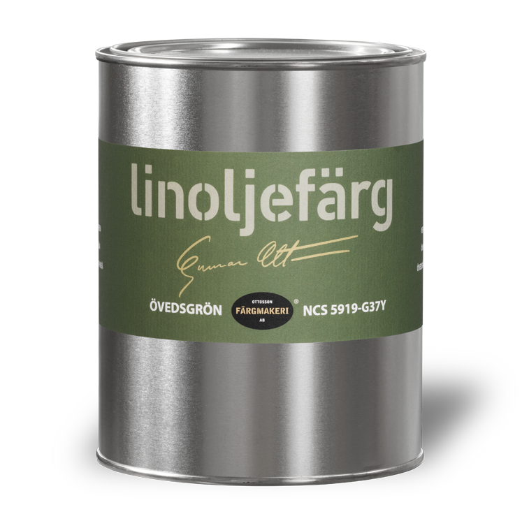 Wachs grün Leinölfarbe Ottossons