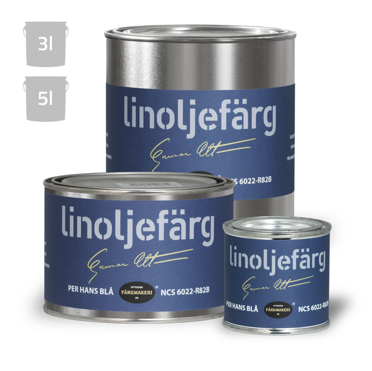 Per Hans Blå Linoljefärg Ottossons