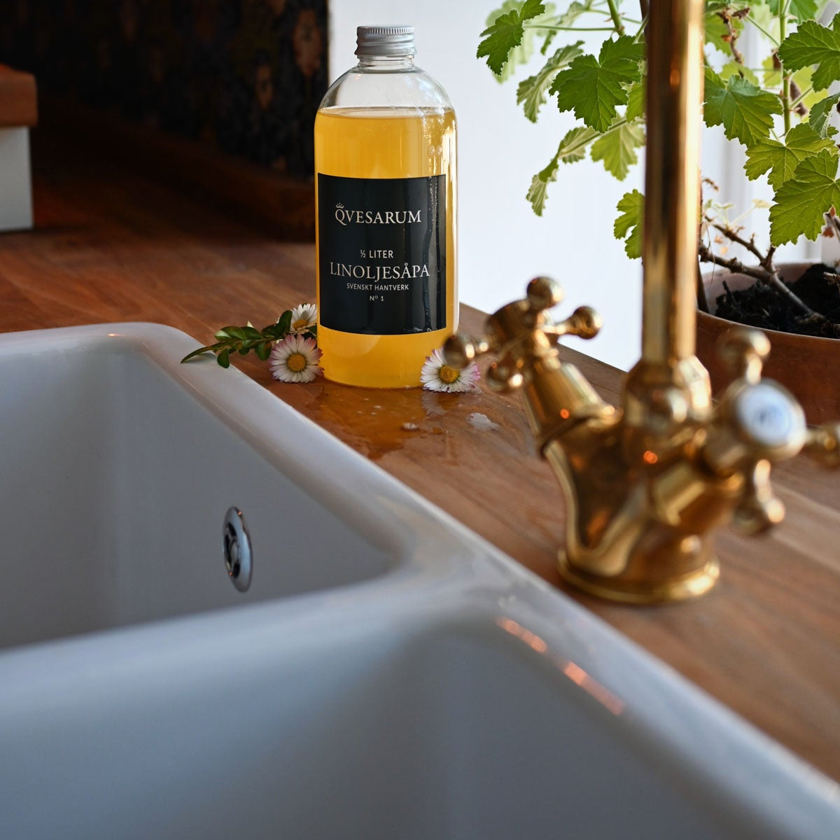 Spülbecken aus Porzellan Shaws Classic Dubbelho 800