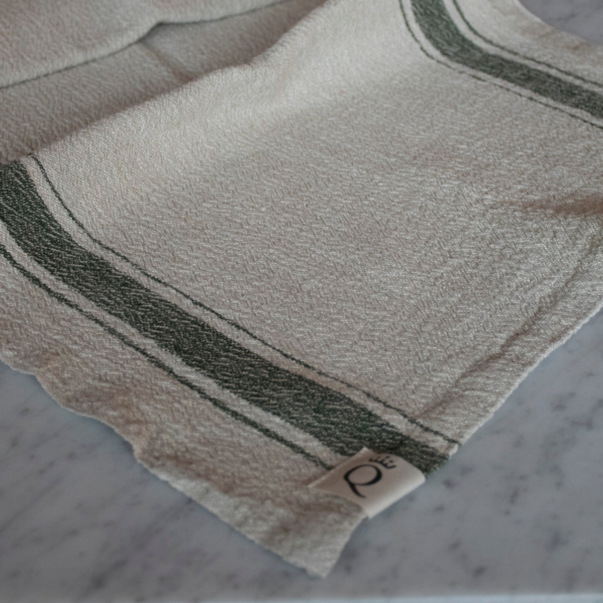 Løber Hörte natur/grøn 40x200