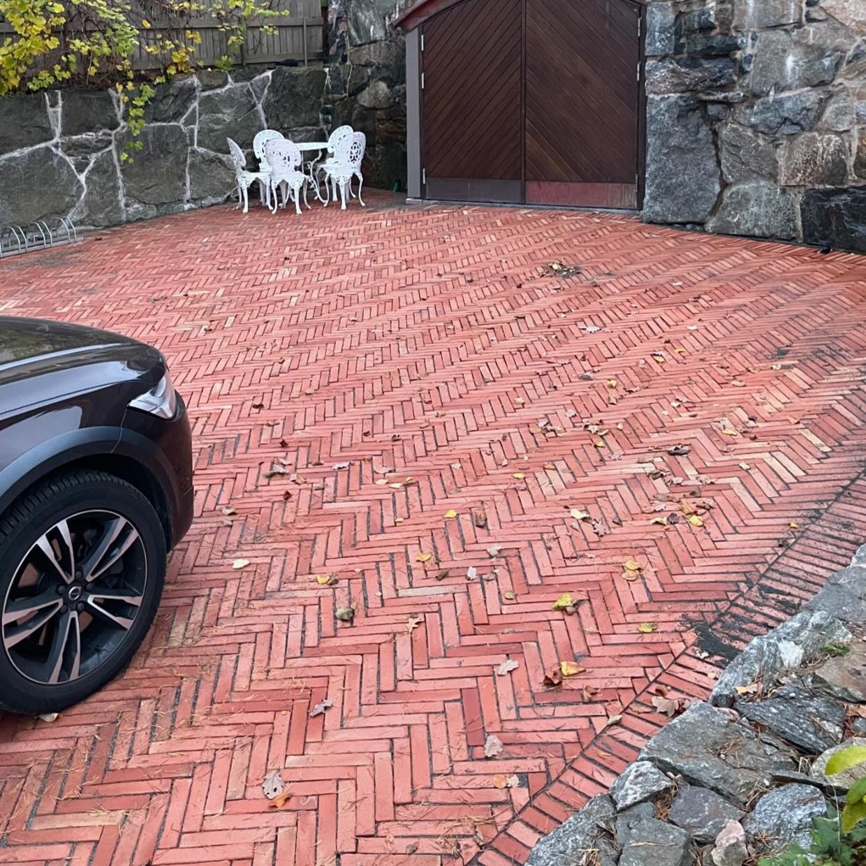 Marktegel fiskben röd