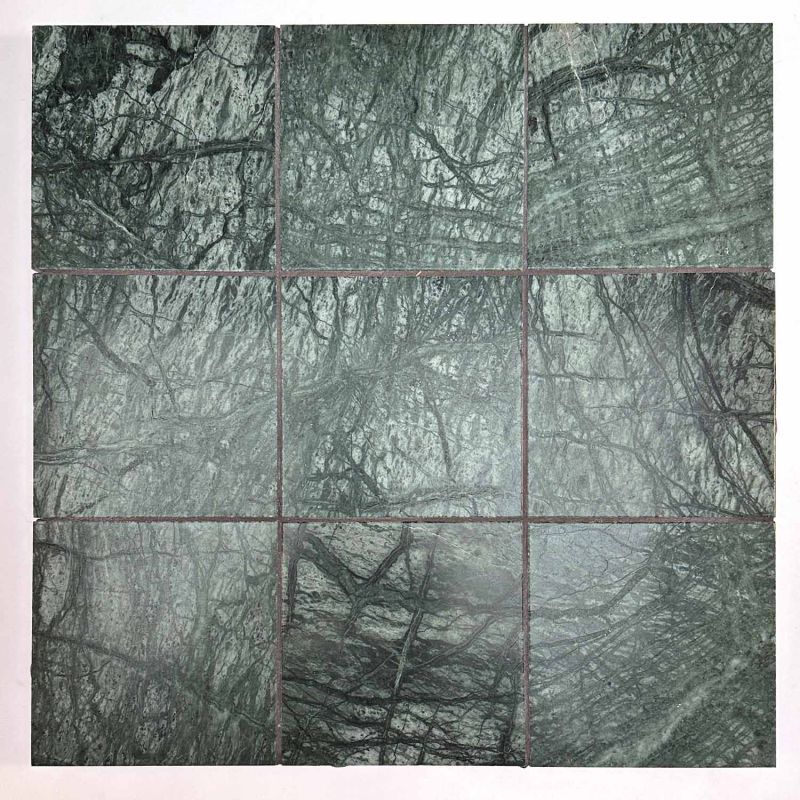 Marmor Verde India 10x10 cm