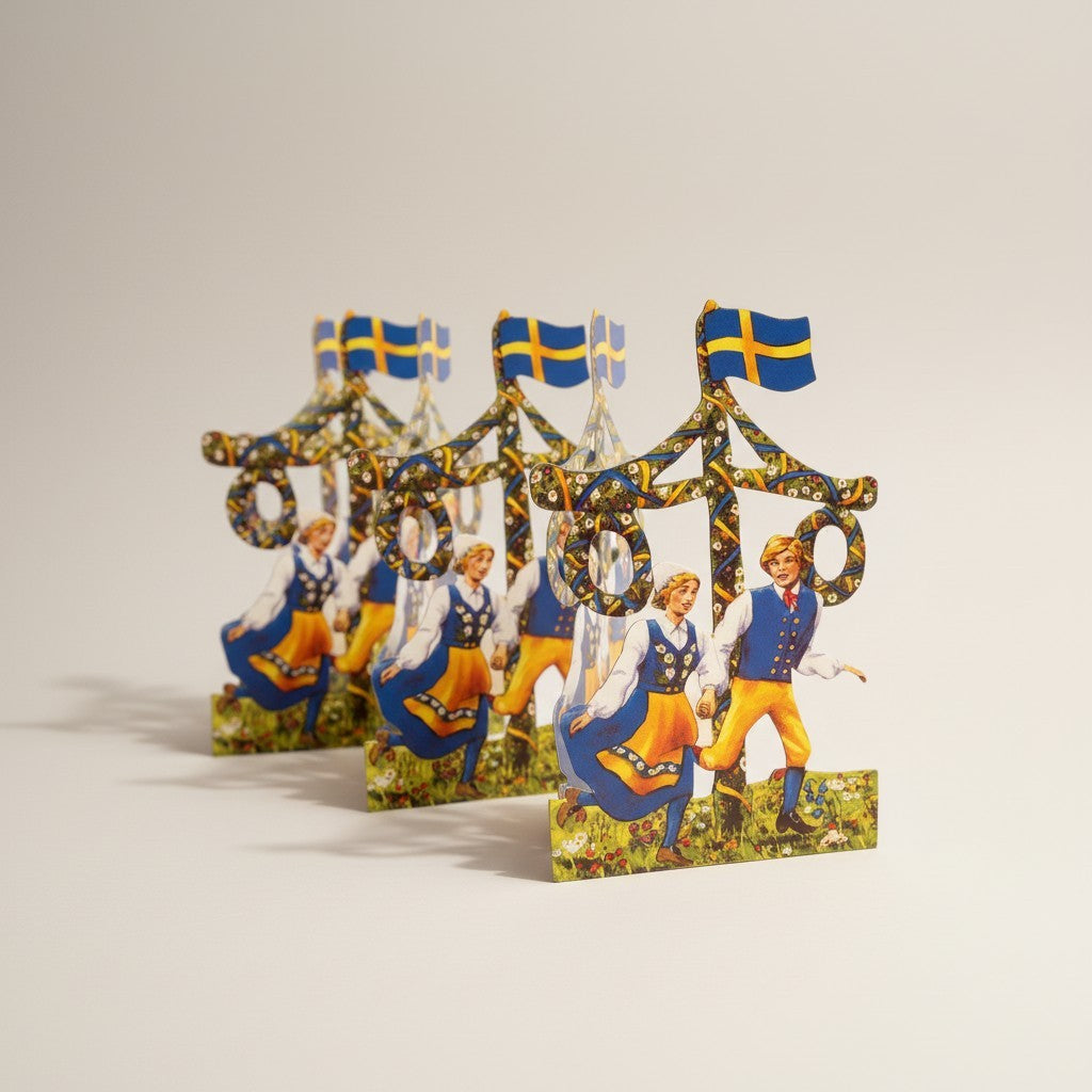 Pappersrad Midsommar