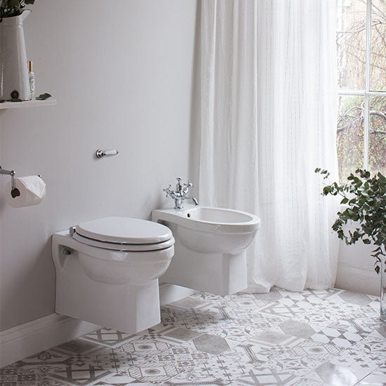 Vägghängd toalett Burlington