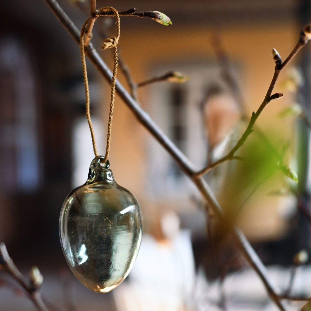 Glas-Eier für Osterzweige 3er-Pack