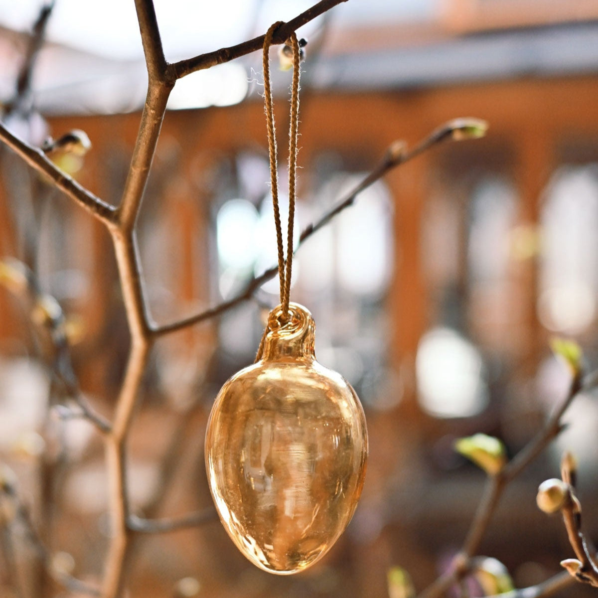 Glas-Eier für Osterzweige 3er-Pack
