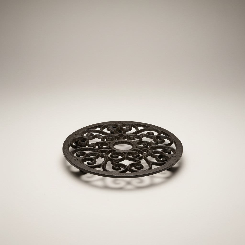 Blomvagn/Krukvagn i gjutjärn