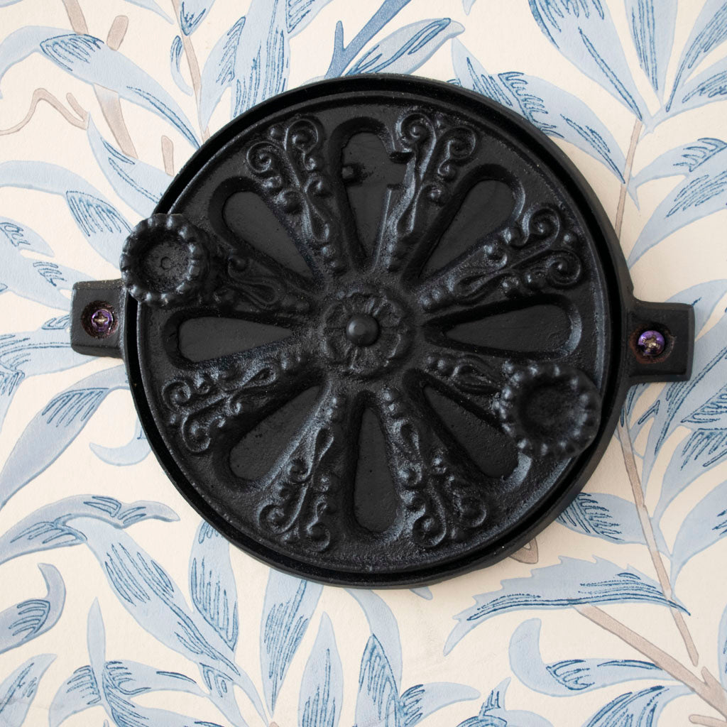 Flachventil Gusseisen 135 mm