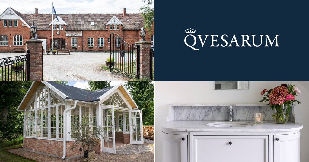 Qvesarum – Klassisk inredning & byggvaror med hög kvalitet