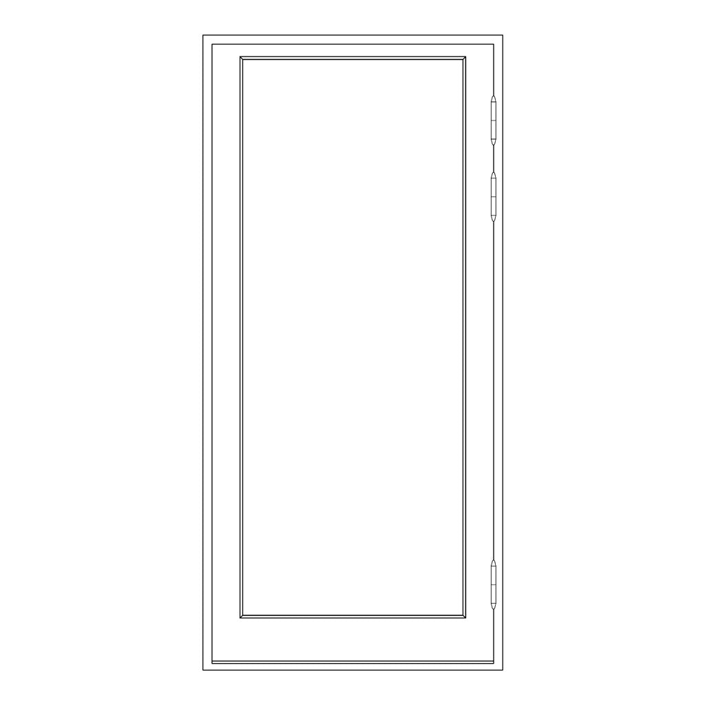 Verandadörr Skanör altandörr