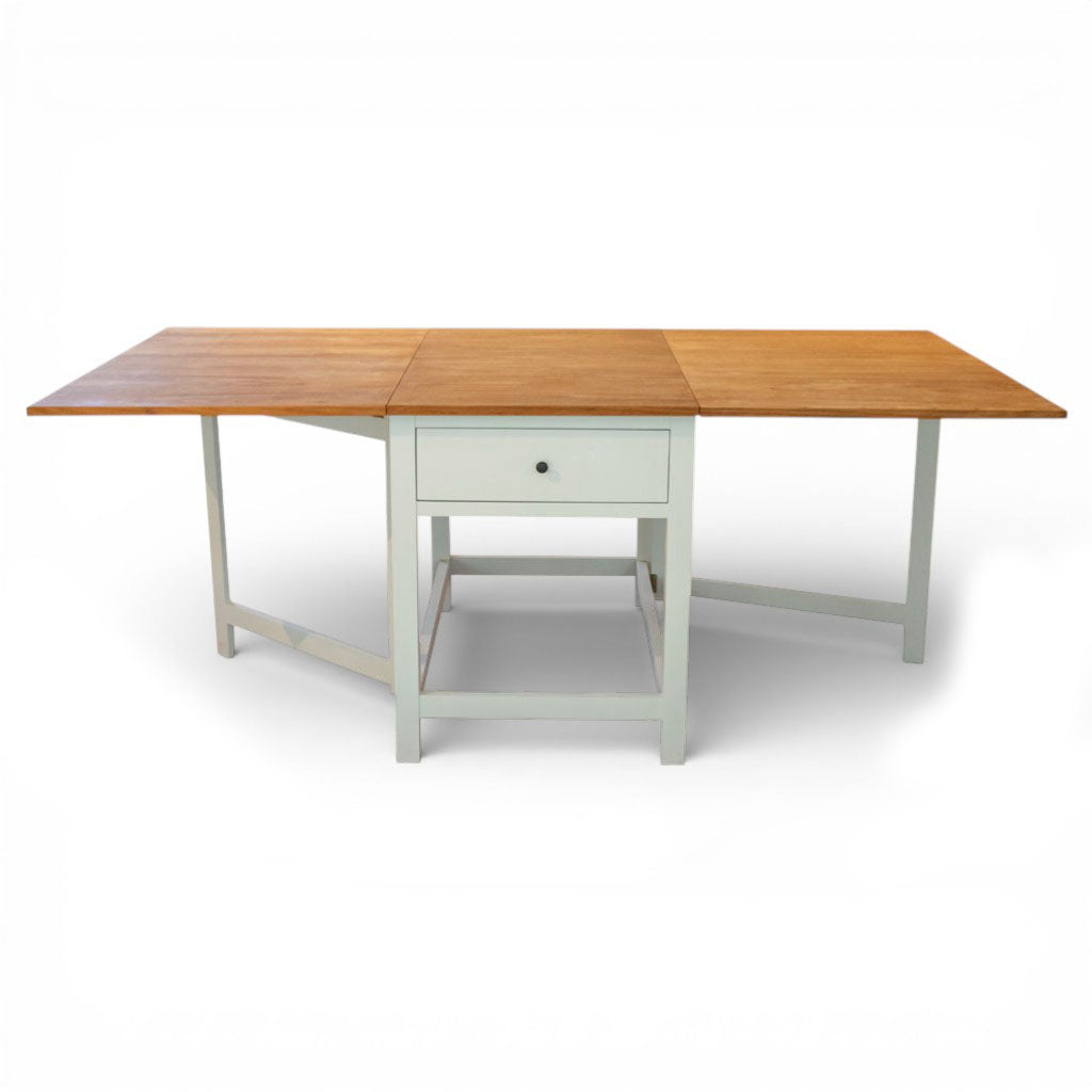 Klapptisch Teak/Hellgrau Vera