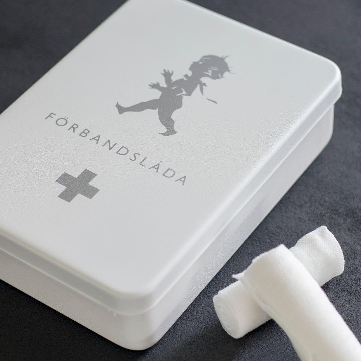 Erste-Hilfe-Set Weiß Solstickan