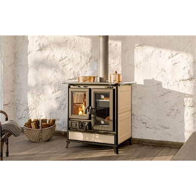 Vedspis Thermorossi Mellissa med dubbla ugnar