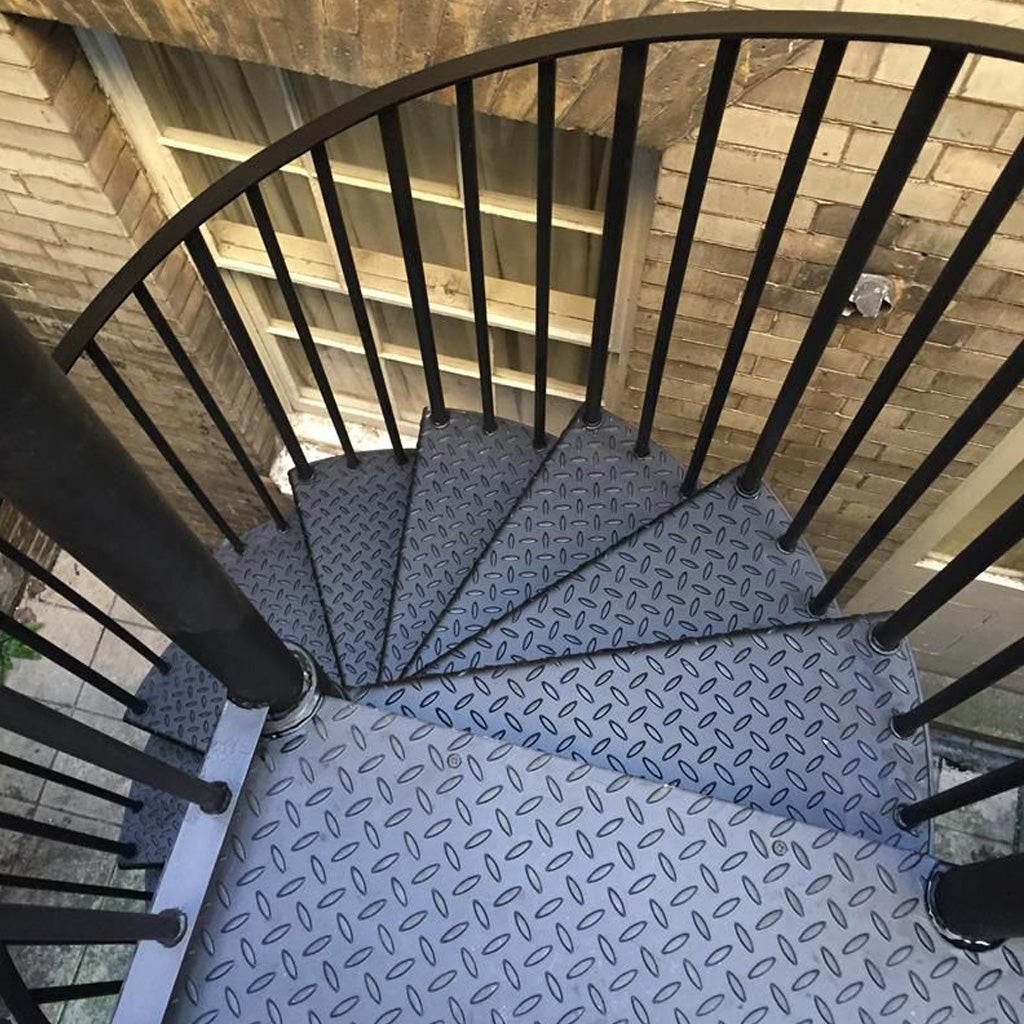 Spiraltrappa Exteriör