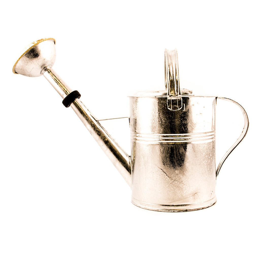 Vattenkanna i zink och mässing 5L