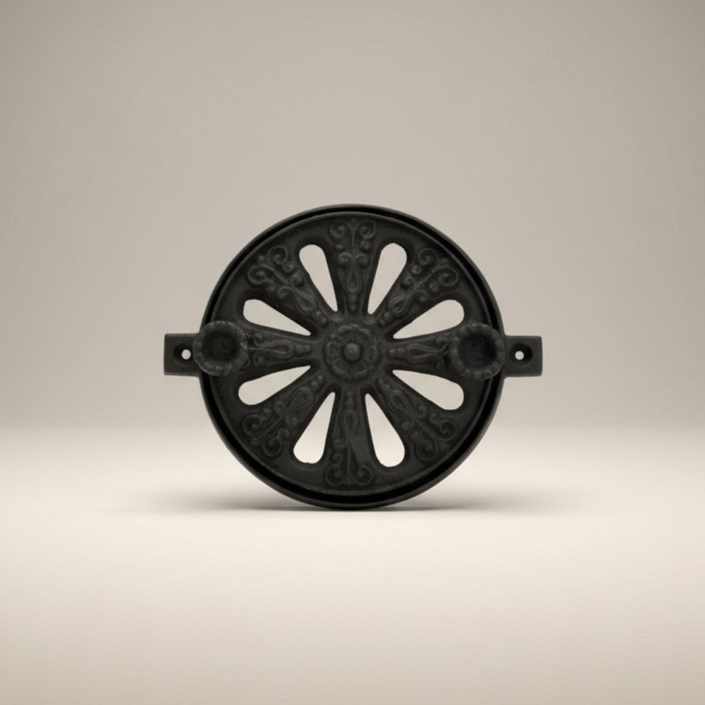 Gjutjärnsventil utan stos 135 mm