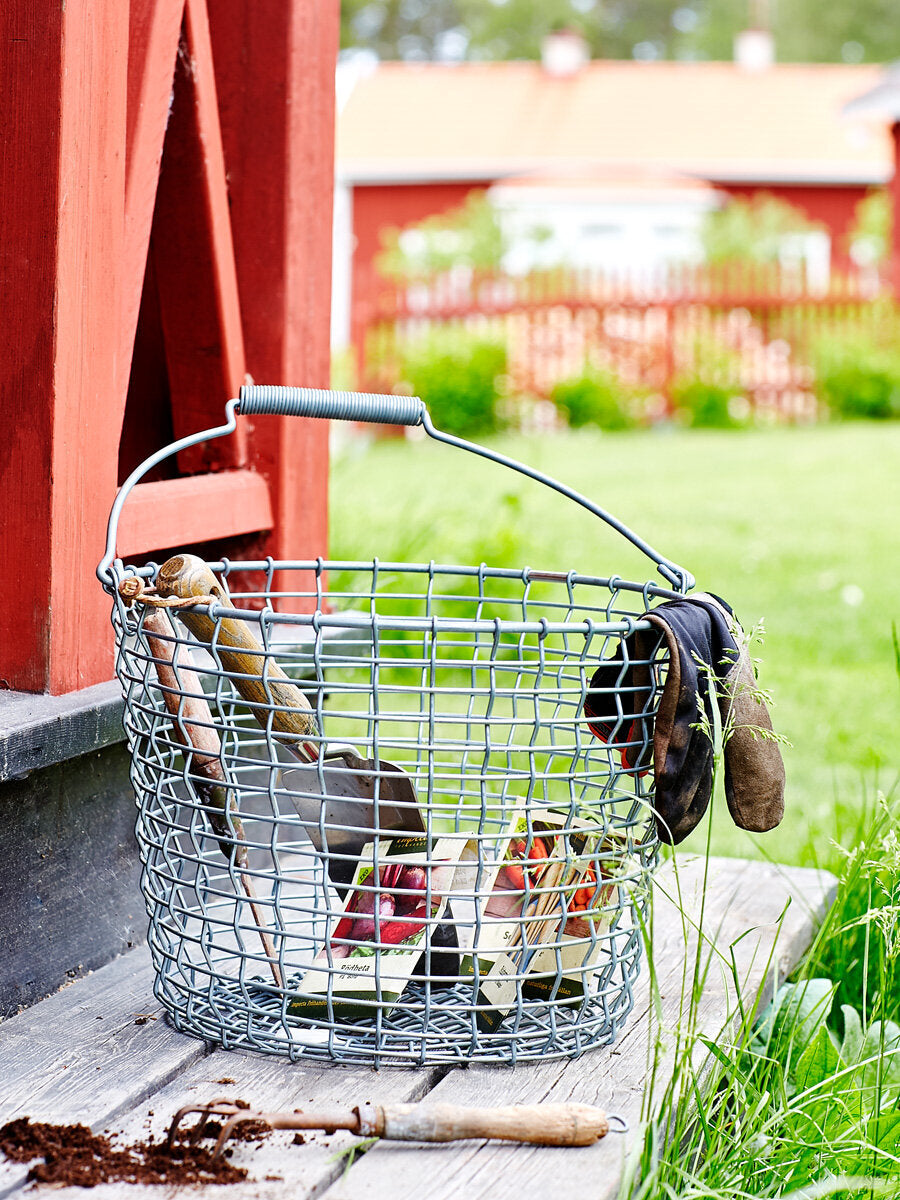 Drahtkorb Korbo Eimer 16L