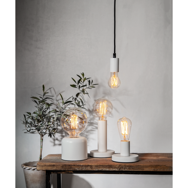 LED-lampa E27 ST64 DecoLED Grace clear