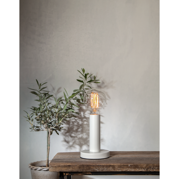 LED-lampa E27 G95 DecoLED Grace clear