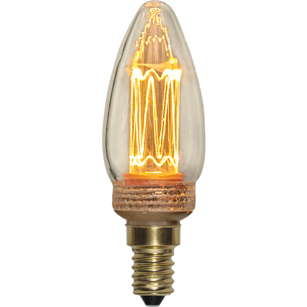 LED-lampa E14 C35 New generation classic