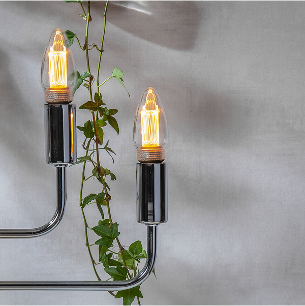 LED-Lampe E14 C35 New generation classic