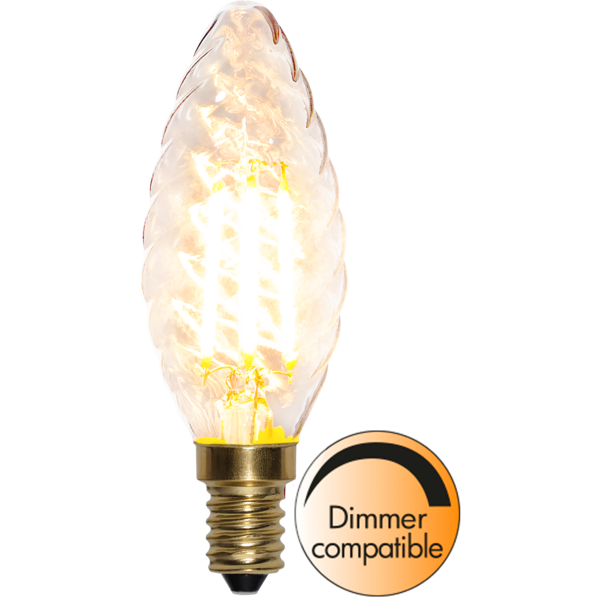 LED-lampa E14 TC35 soft glow