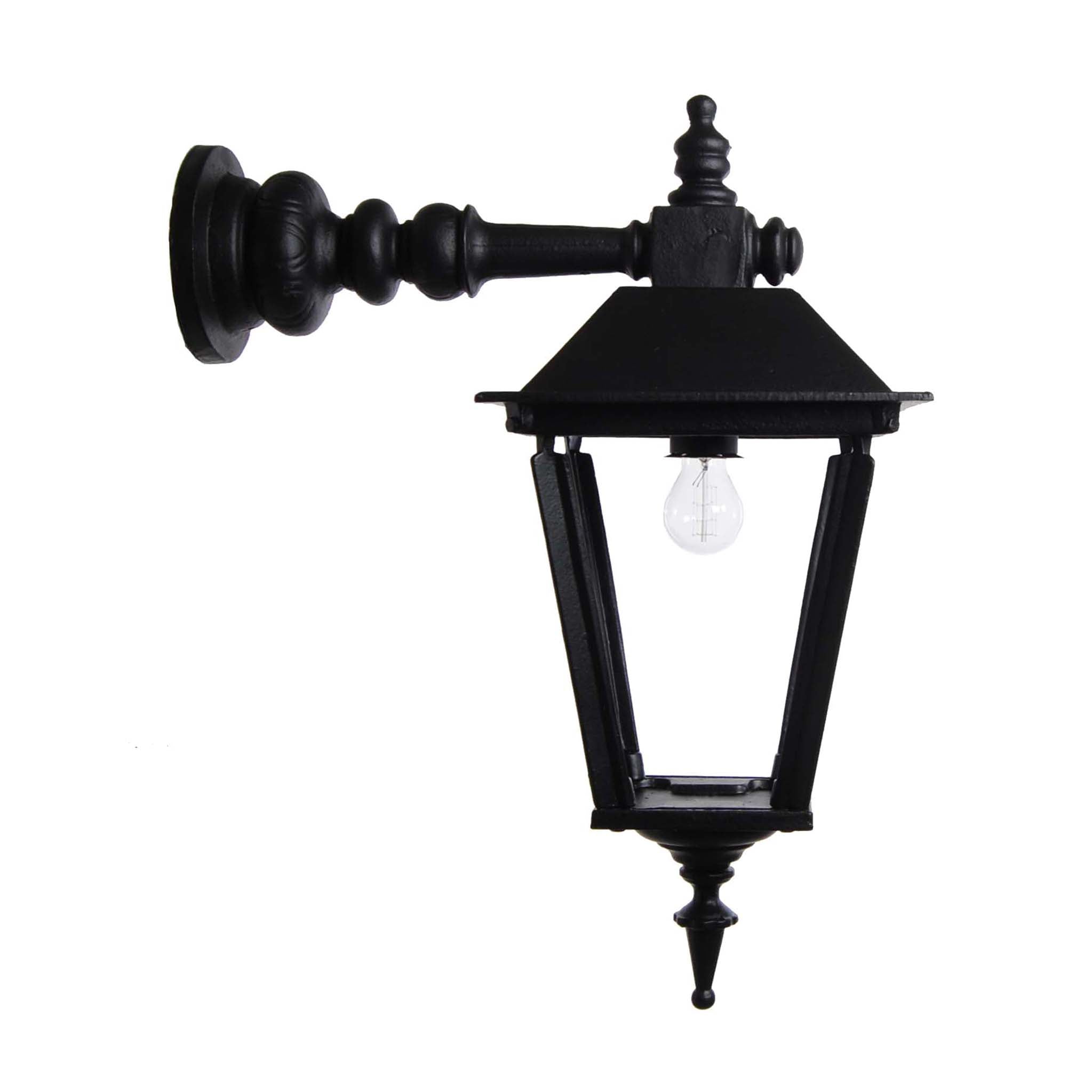 Laterne 4-eckig hängend