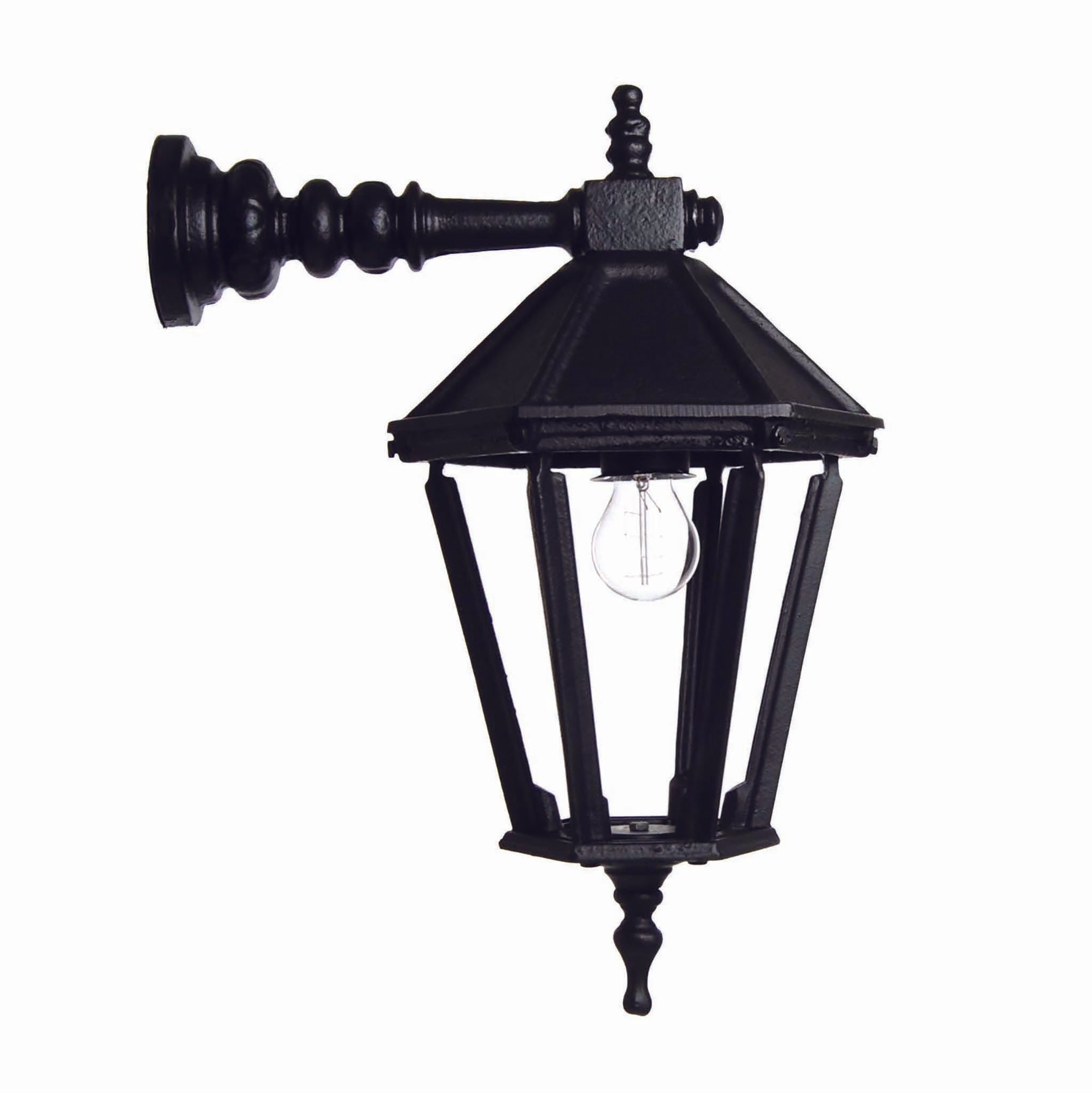 Lykthus 6-kantig hängande mellan Kulturbelysning