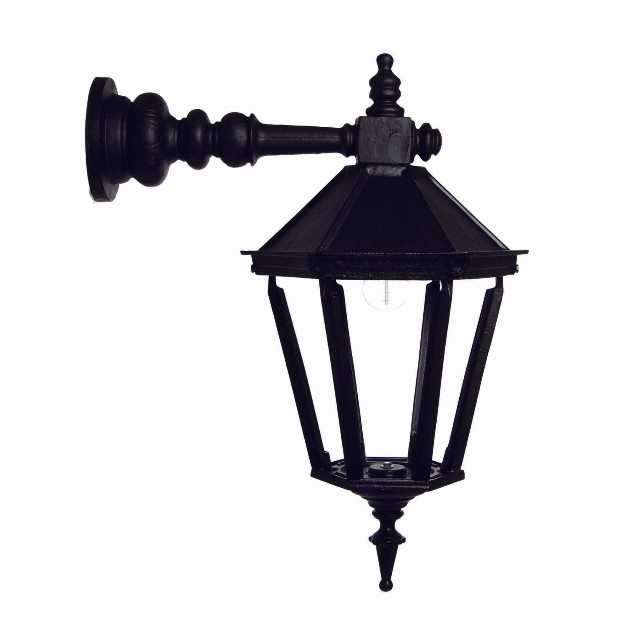 Laterne 6-eckig hängend