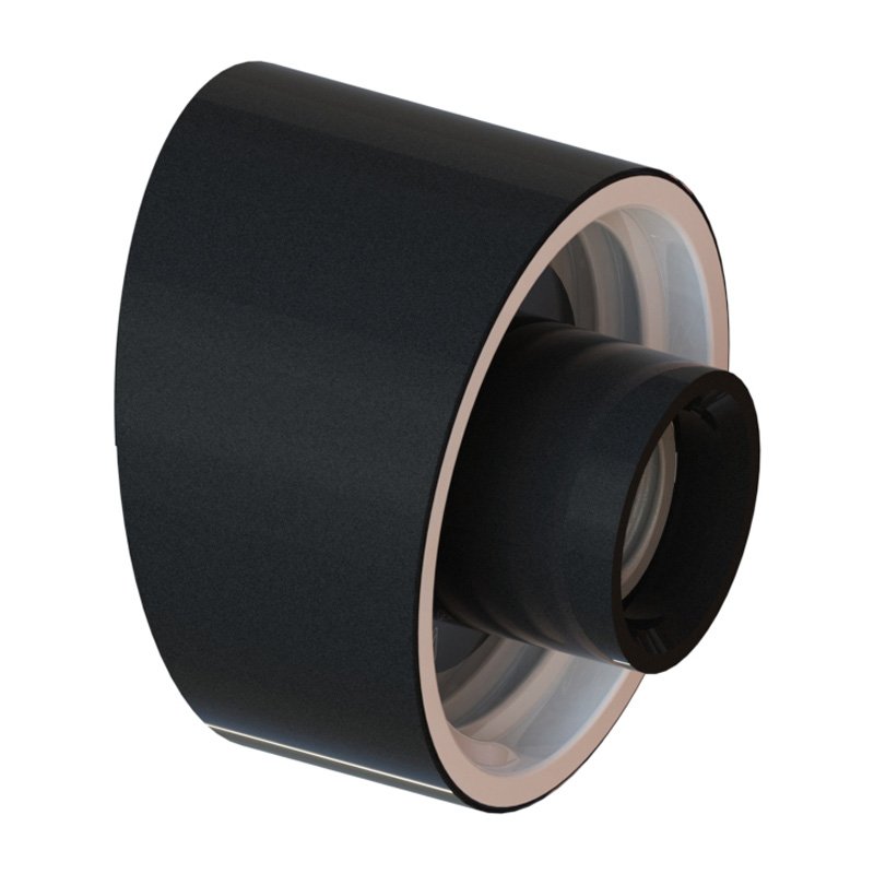 Lampsockel Svart Sned IP54