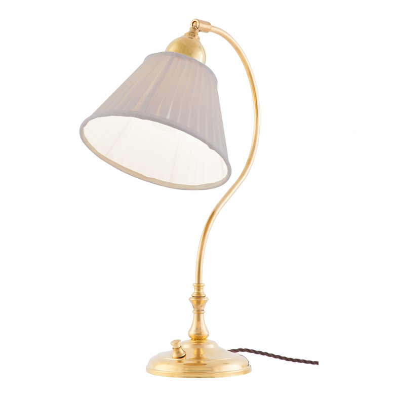 Bordslampa Lagerlöf i mässing