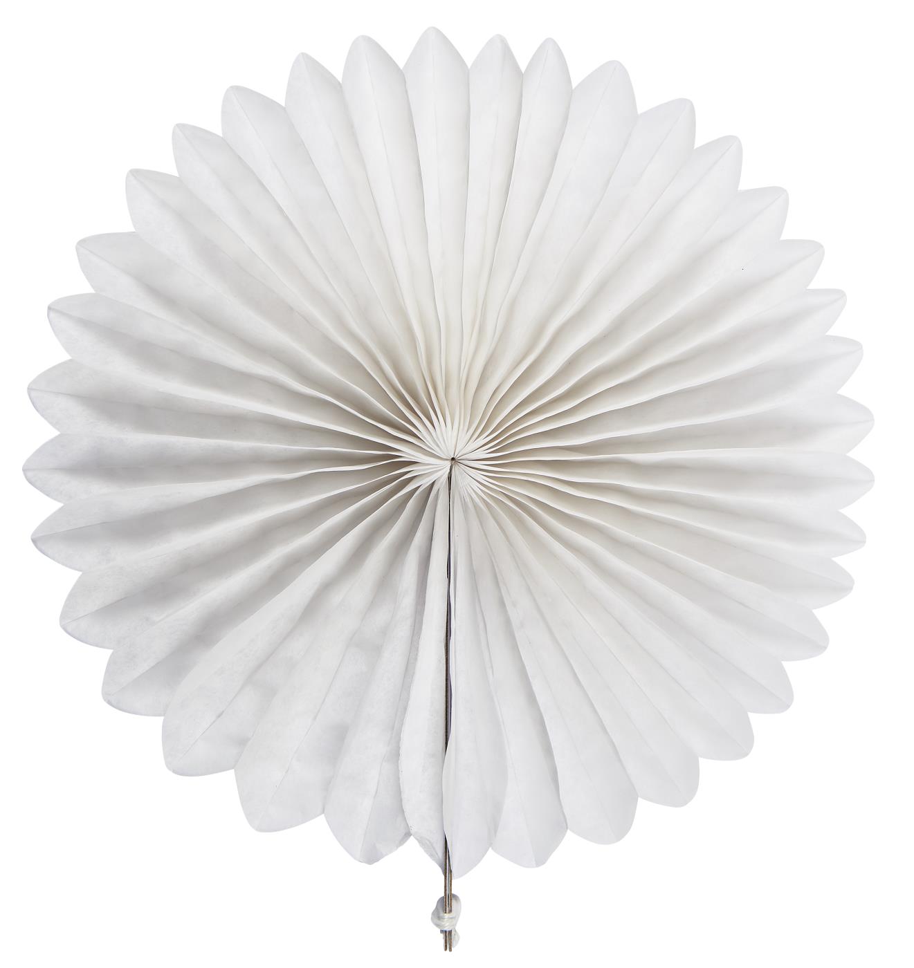 Weihnachtsbaumstern aus Papier