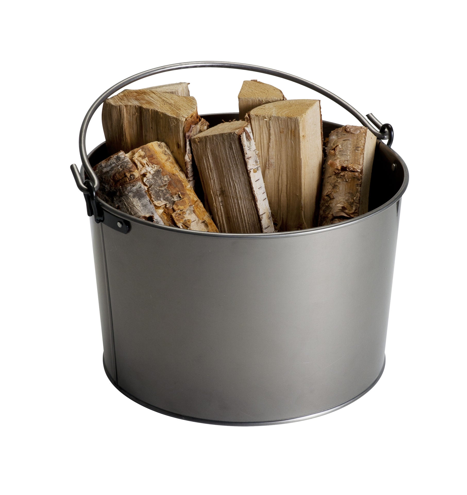 Vedhink med grepe grå