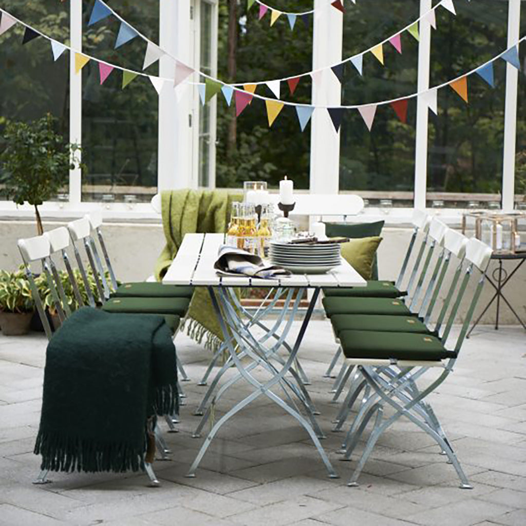 Grythyttan Biergartenstuhl Weiß