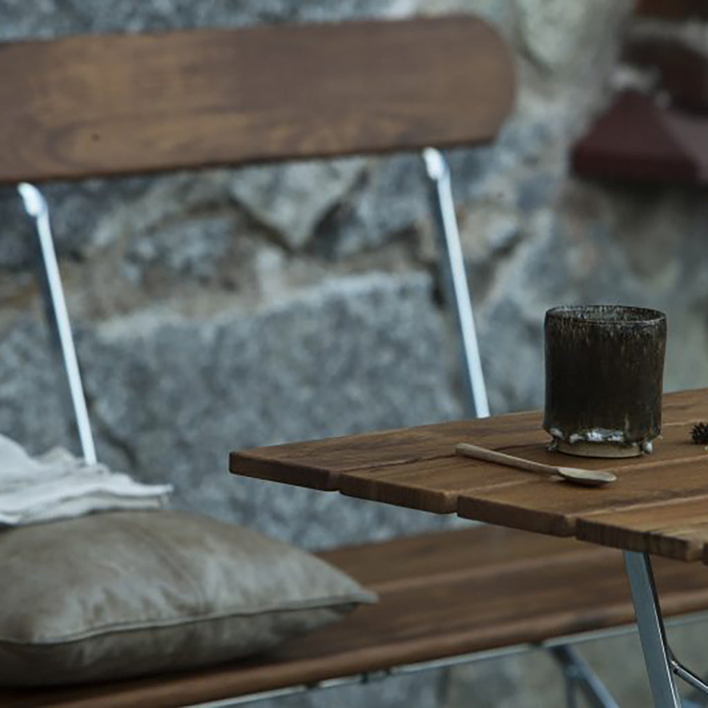 Grythyttan Biergartentisch Teakholz