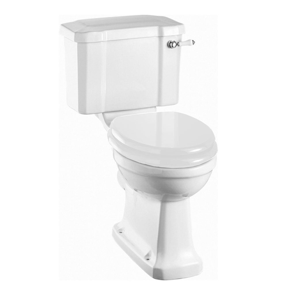 WC Burlington höhere Sitzhöhe